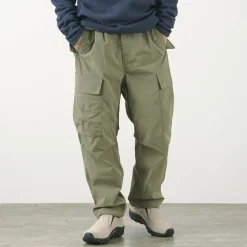 GARAGE GREEN WORKS Trousers^/ Wraptop 6 Pocket Cargo Pants