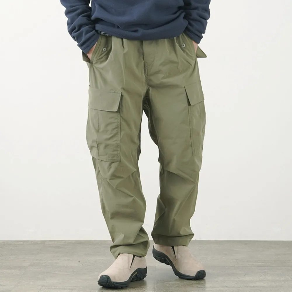 GARAGE GREEN WORKS Trousers^/ Wraptop 6 Pocket Cargo Pants