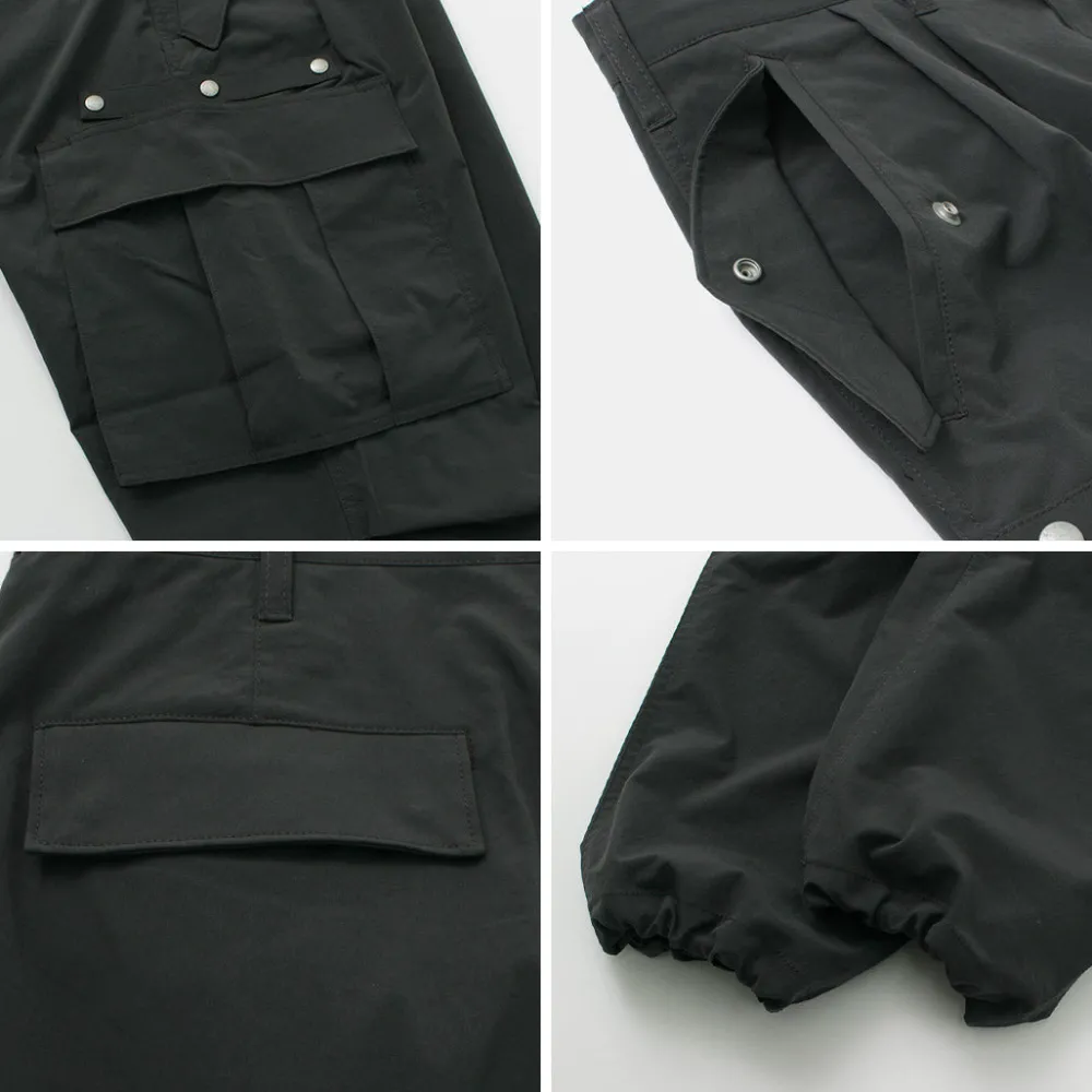 GARAGE GREEN WORKS Trousers^/ Wraptop 6 Pocket Cargo Pants