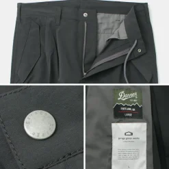 GARAGE GREEN WORKS Trousers^/ Wraptop 6 Pocket Cargo Pants