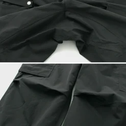 GARAGE GREEN WORKS Trousers^/ Wraptop 6 Pocket Cargo Pants