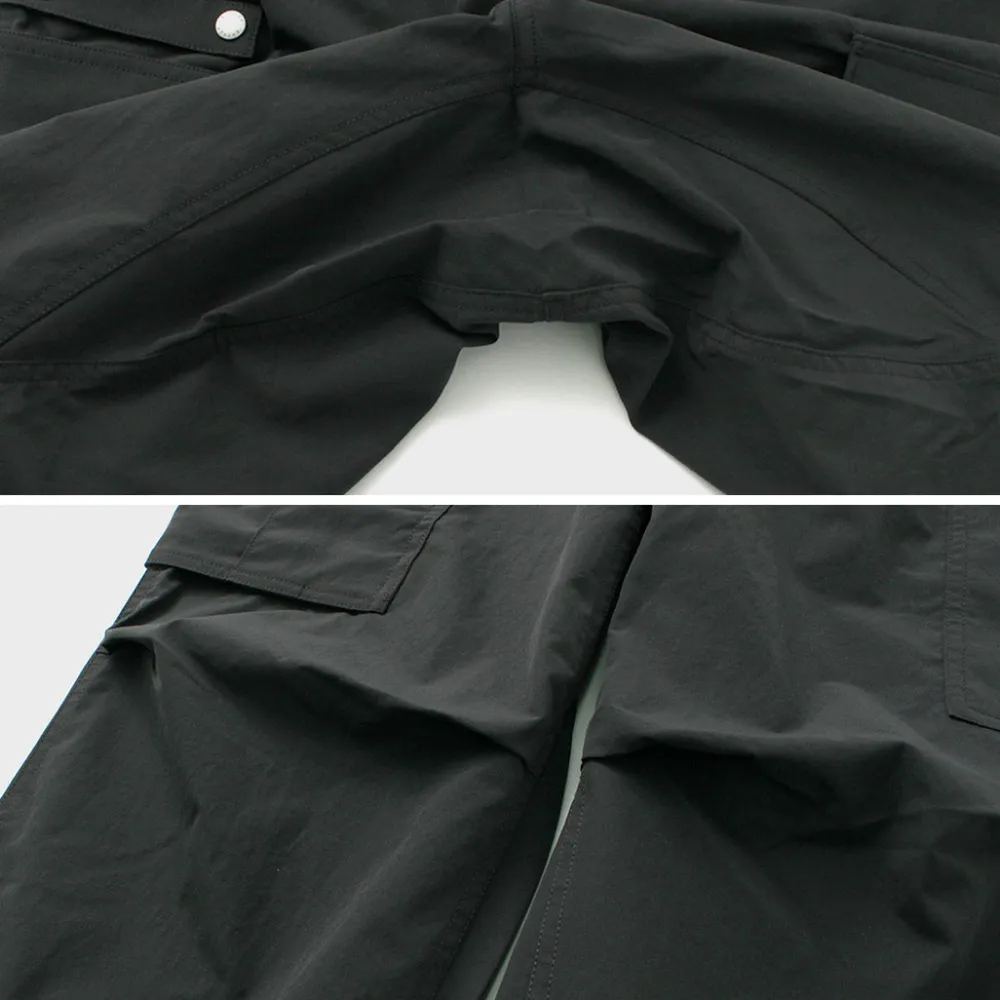 GARAGE GREEN WORKS Trousers^/ Wraptop 6 Pocket Cargo Pants