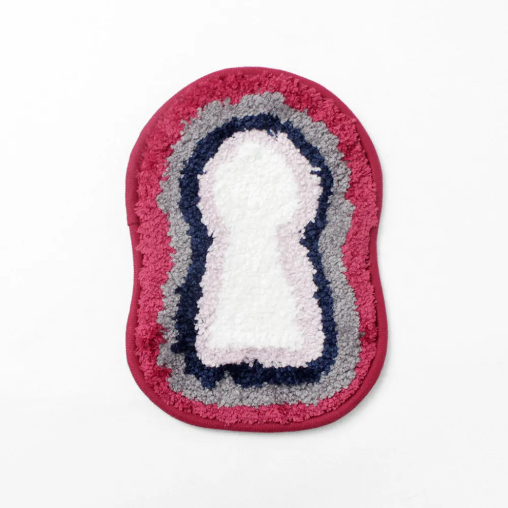 GEORUG Other Goods^/ Keyhole Accessory Rug Mat