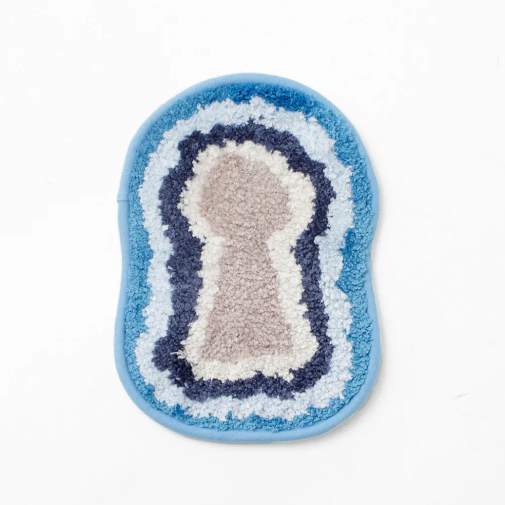 GEORUG Other Goods^/ Keyhole Accessory Rug Mat