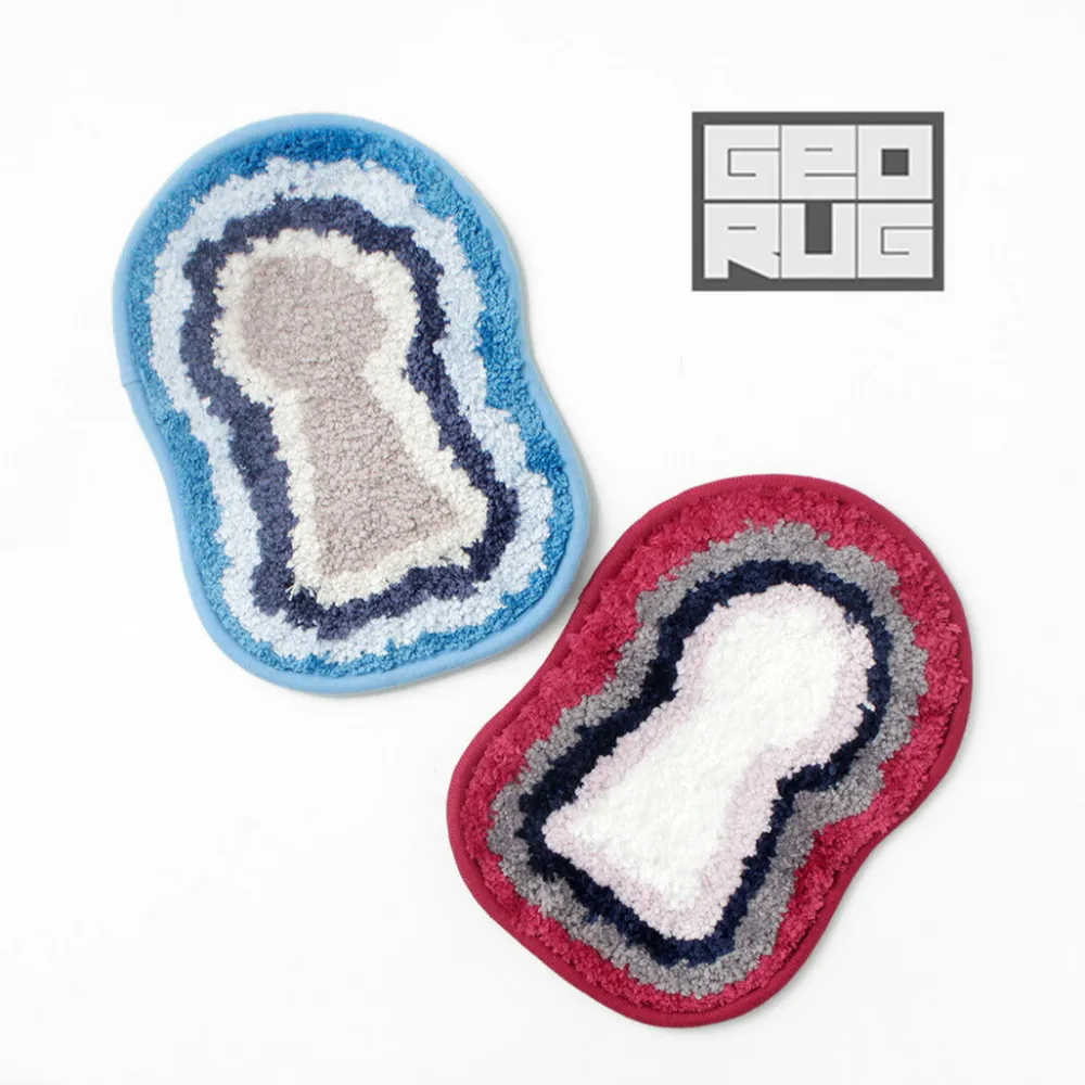 GEORUG Other Goods^/ Keyhole Accessory Rug Mat