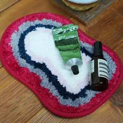 GEORUG Other Goods^/ Keyhole Accessory Rug Mat