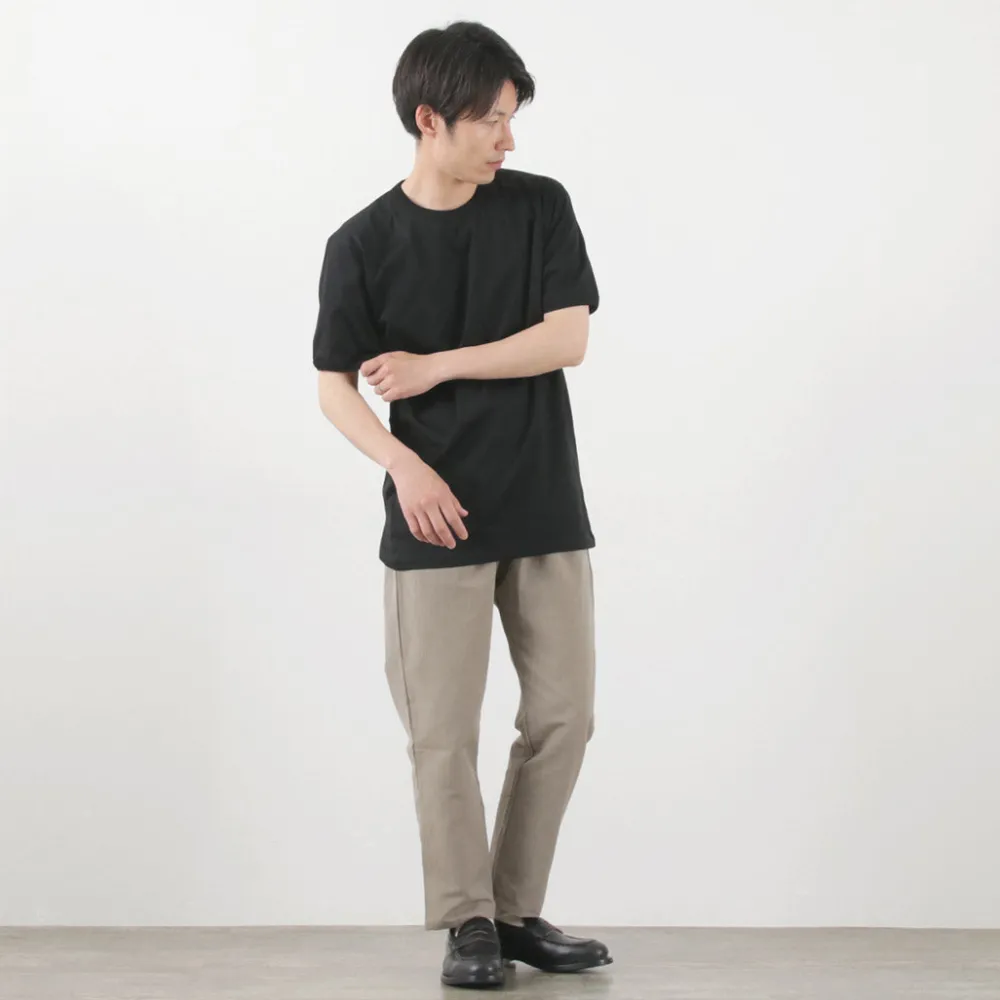 GICIPI T-Shirts^/ Annone Crew Neck Basic T-Shirt