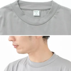 GICIPI T-Shirts^/ BACCALA Crew Neck Relaxed Fit Long Sleeve T-Shirt