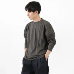 GICIPI T-Shirts^/ BACCALA Crew Neck Relaxed Fit Long Sleeve T-Shirt