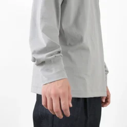 GICIPI T-Shirts^/ BACCALA Crew Neck Relaxed Fit Long Sleeve T-Shirt