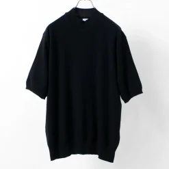 GICIPI Knits^/ Calamaro Mock neck Relaxed fit Knit and sew