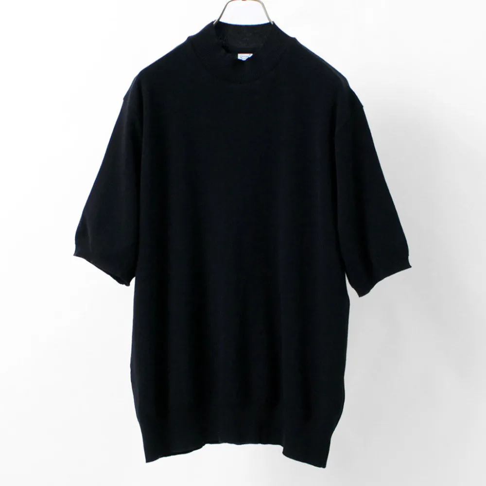 GICIPI Knits^/ Calamaro Mock neck Relaxed fit Knit and sew