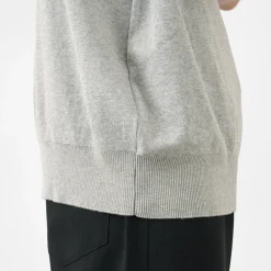 GICIPI Knits^/ Calamaro Mock neck Relaxed fit Knit and sew