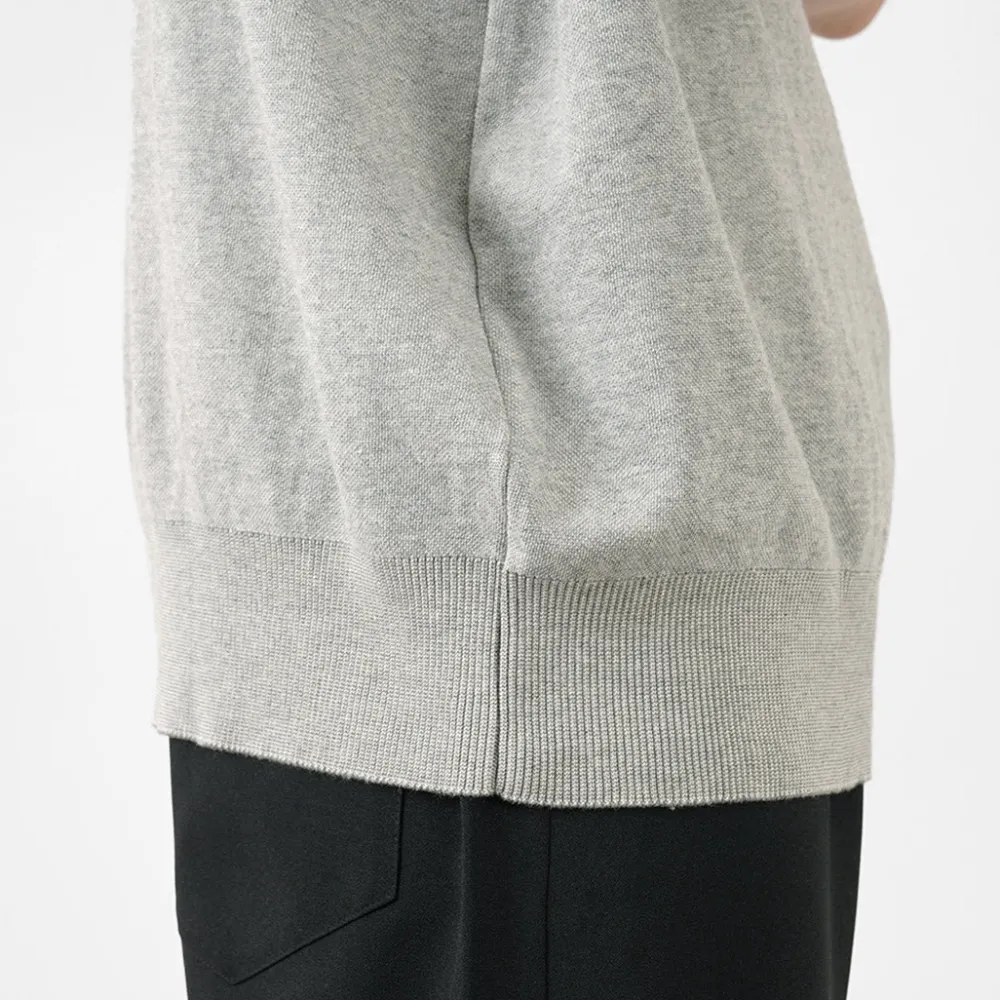 GICIPI Knits^/ Calamaro Mock neck Relaxed fit Knit and sew