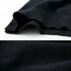 GICIPI Knits^/ Calamaro Mock neck Relaxed fit Knit and sew