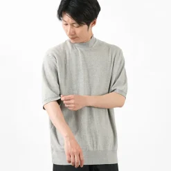GICIPI Knits^/ Calamaro Mock neck Relaxed fit Knit and sew