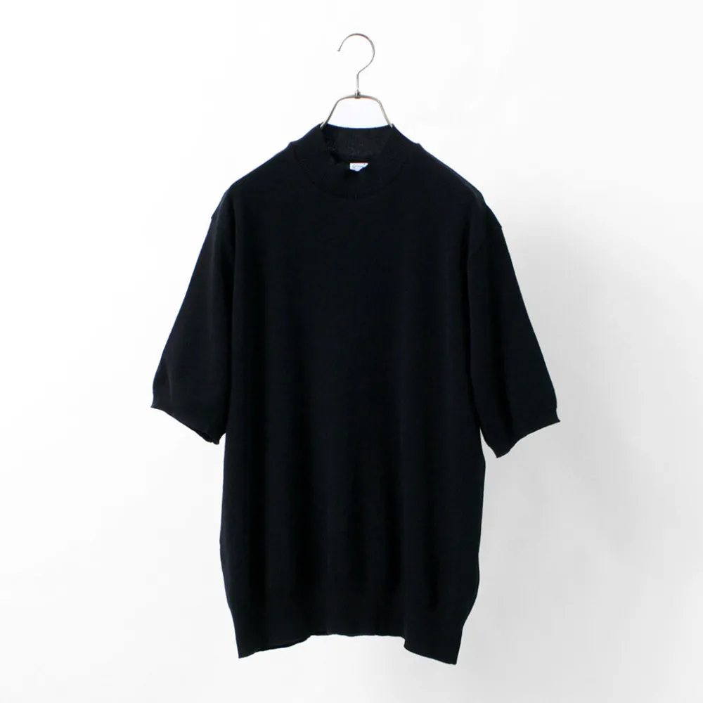 GICIPI Knits^/ Calamaro Mock neck Relaxed fit Knit and sew