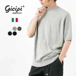 GICIPI Knits^/ Calamaro Mock neck Relaxed fit Knit and sew