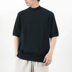 GICIPI Knits^/ Calamaro Mock neck Relaxed fit Knit and sew
