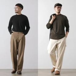 GICIPI T-Shirts^/ Delfino Crew Neck Basic Fit Long Sleeve Cut and Sewn