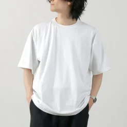 GICIPI T-Shirts^/ GRANCHIO Crew Neck Relaxed Fit T-Shirt