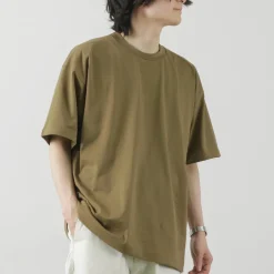 GICIPI T-Shirts^/ GRANCHIO Crew Neck Relaxed Fit T-Shirt