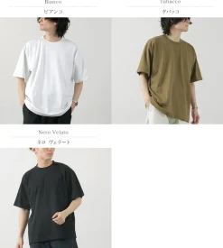 GICIPI T-Shirts^/ GRANCHIO Crew Neck Relaxed Fit T-Shirt