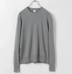 GICIPI Knits^/ Lupo Crew Neck Relaxed Fit Knit Sewn