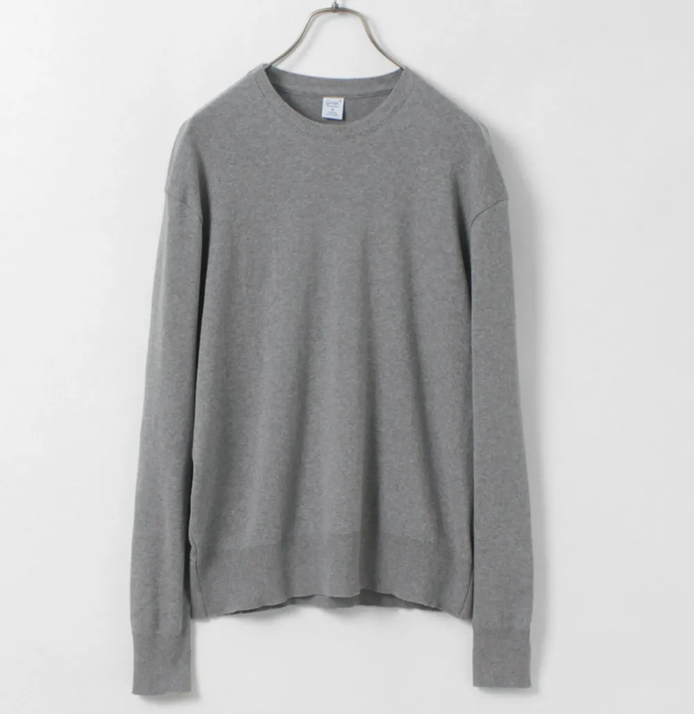GICIPI Knits^/ Lupo Crew Neck Relaxed Fit Knit Sewn