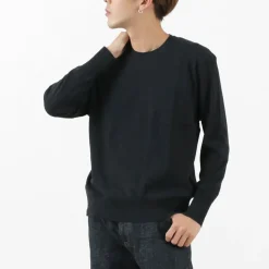 GICIPI Knits^/ Lupo Crew Neck Relaxed Fit Knit Sewn