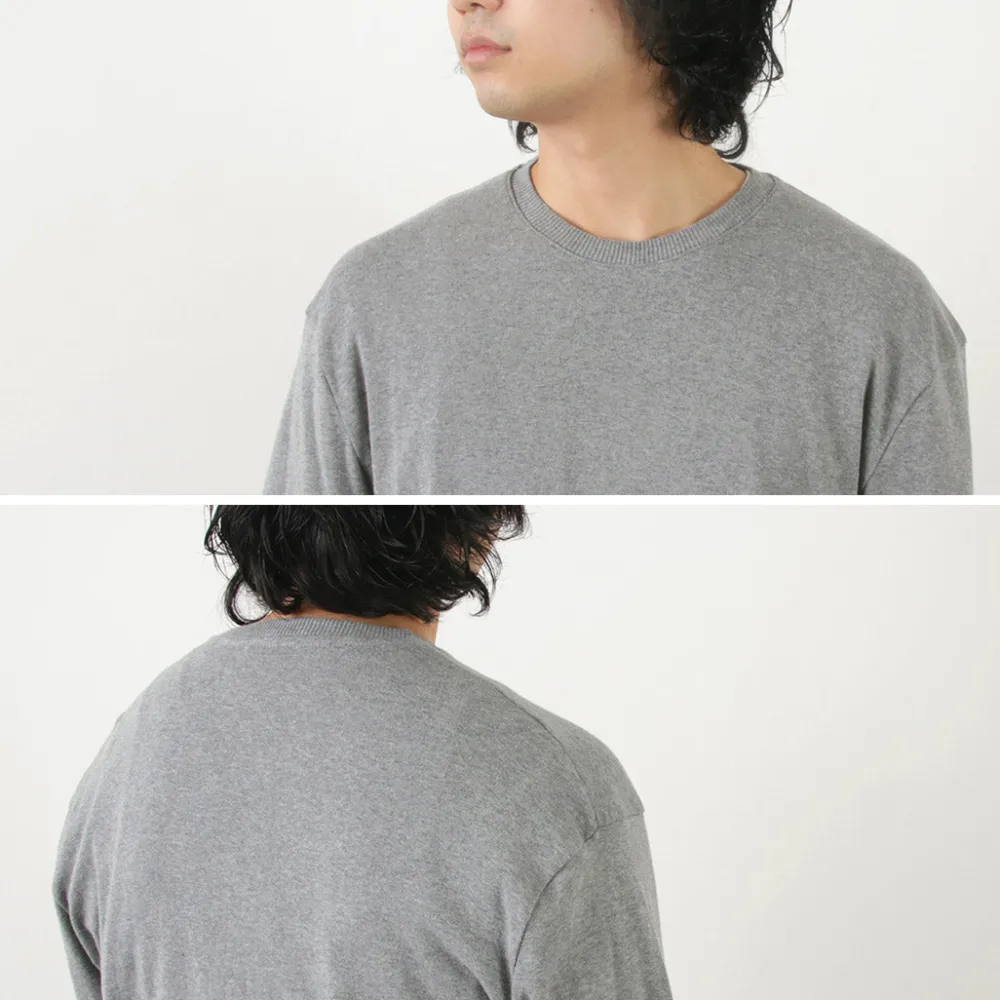 GICIPI Knits^/ Lupo Crew Neck Relaxed Fit Knit Sewn