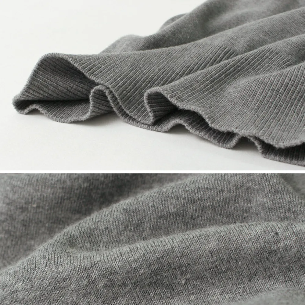 GICIPI Knits^/ Lupo Crew Neck Relaxed Fit Knit Sewn