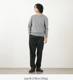 GICIPI Knits^/ Lupo Crew Neck Relaxed Fit Knit Sewn