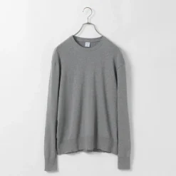 GICIPI Knits^/ Lupo Crew Neck Relaxed Fit Knit Sewn