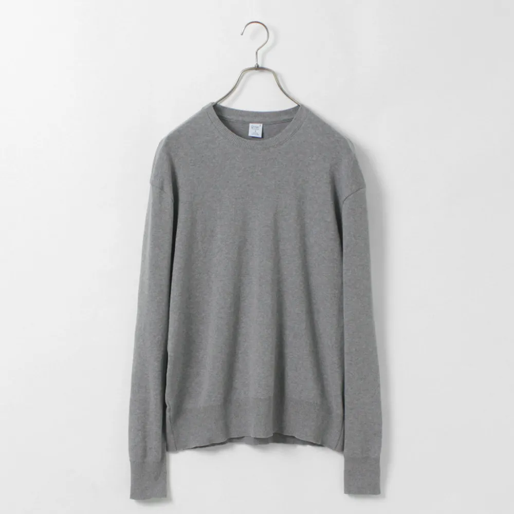 GICIPI Knits^/ Lupo Crew Neck Relaxed Fit Knit Sewn