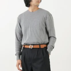 GICIPI Knits^/ Lupo Crew Neck Relaxed Fit Knit Sewn