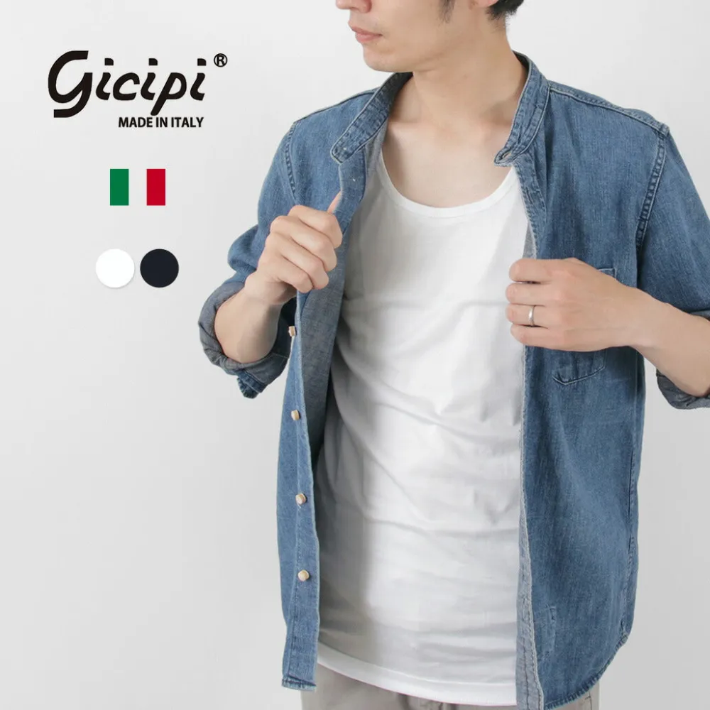 GICIPI T-Shirts^/ Maggiore Basic Tank Top