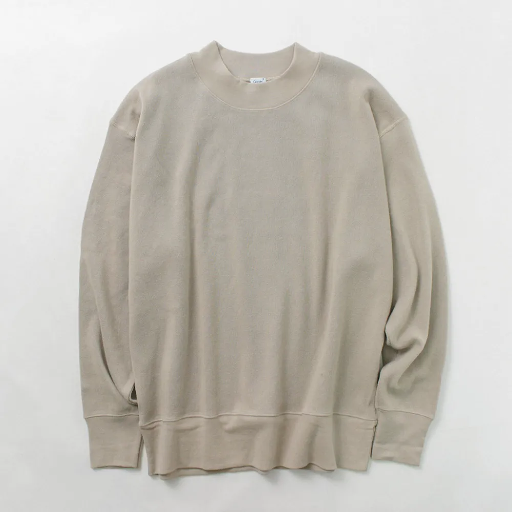 GICIPI Knits^/ ORSO Crew Neck Ribbed Long Sleeve Milano Rib Knit Sewn