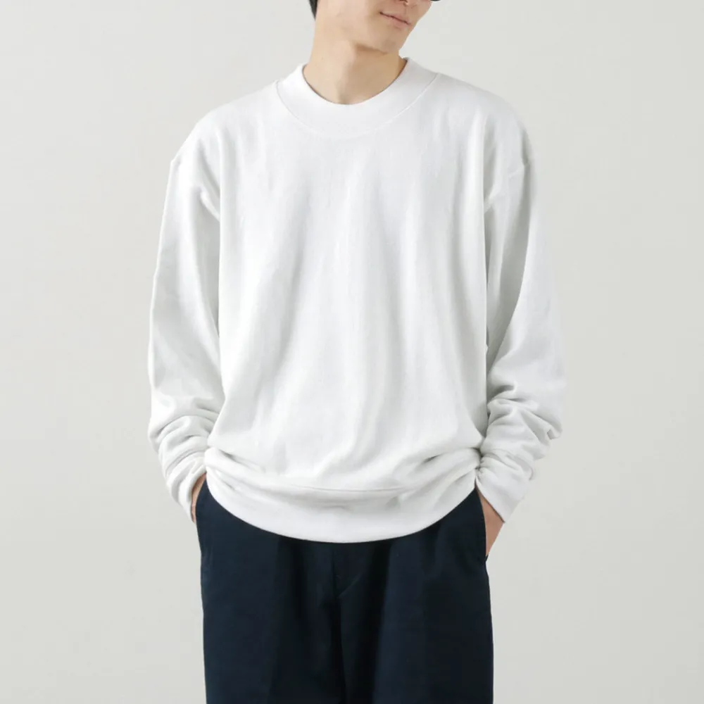 GICIPI Knits^/ ORSO Crew Neck Ribbed Long Sleeve Milano Rib Knit Sewn