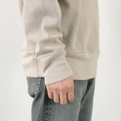GICIPI Knits^/ ORSO Crew Neck Ribbed Long Sleeve Milano Rib Knit Sewn