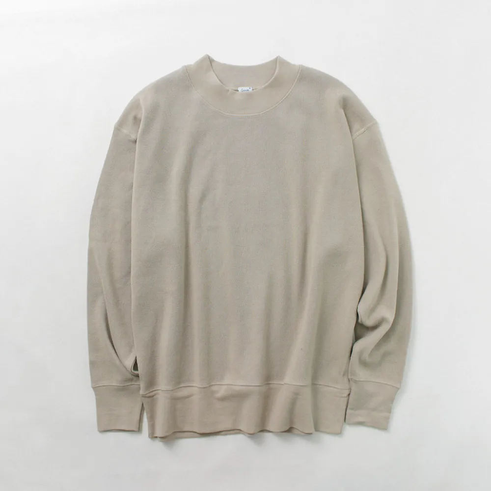 GICIPI Knits^/ ORSO Crew Neck Ribbed Long Sleeve Milano Rib Knit Sewn