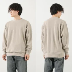 GICIPI Knits^/ ORSO Crew Neck Ribbed Long Sleeve Milano Rib Knit Sewn