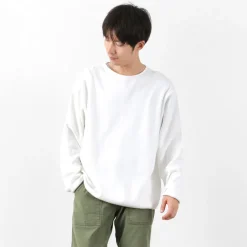 GICIPI T-Shirts^/ PITONE Boat Neck Wide Fit Milano Rib Knit sewn