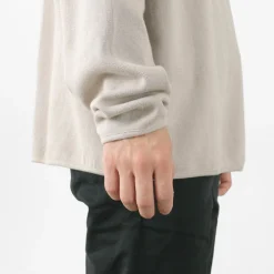 GICIPI T-Shirts^/ PITONE Boat Neck Wide Fit Milano Rib Knit sewn