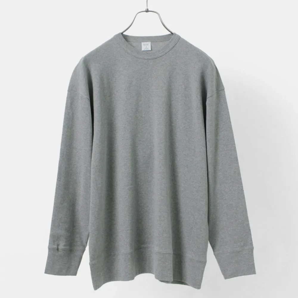 GICIPI T-Shirts^/ RAZZA RAZZA Crew Neck Long Sleeve Cut and Sewn