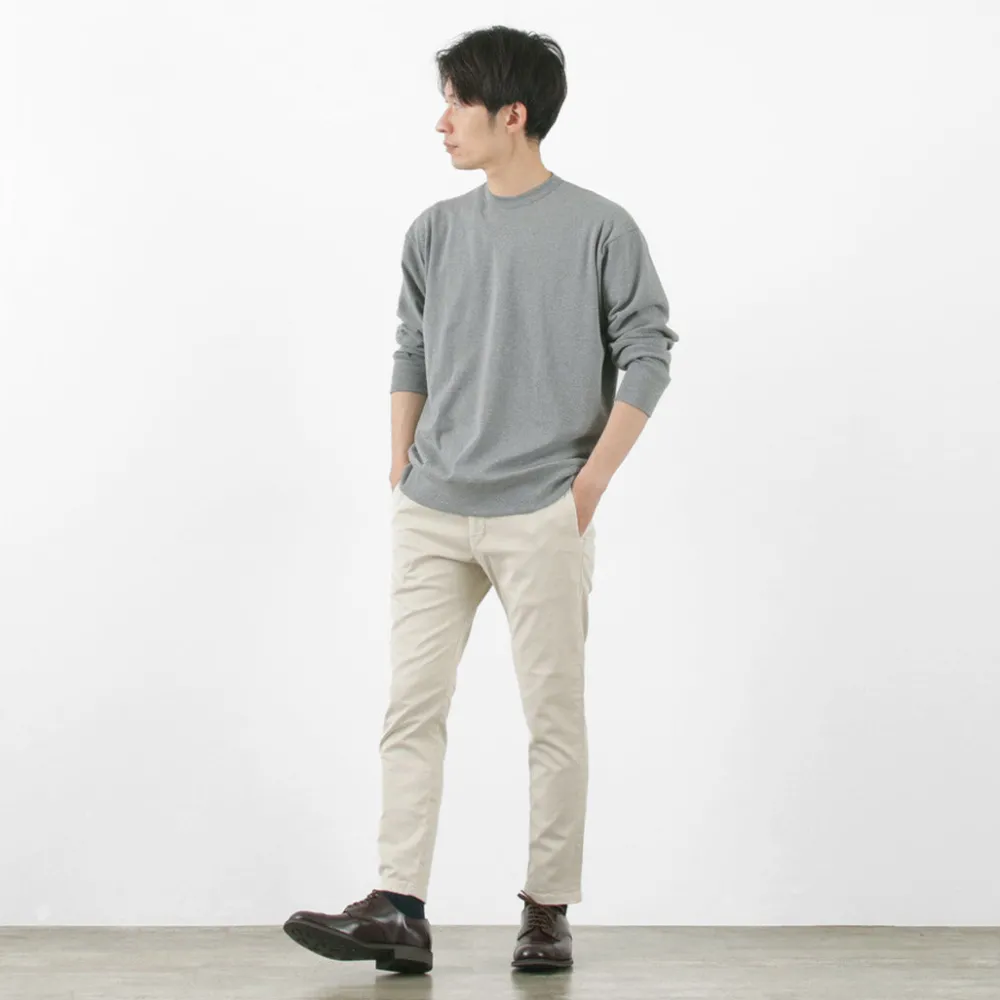 GICIPI T-Shirts^/ RAZZA RAZZA Crew Neck Long Sleeve Cut and Sewn