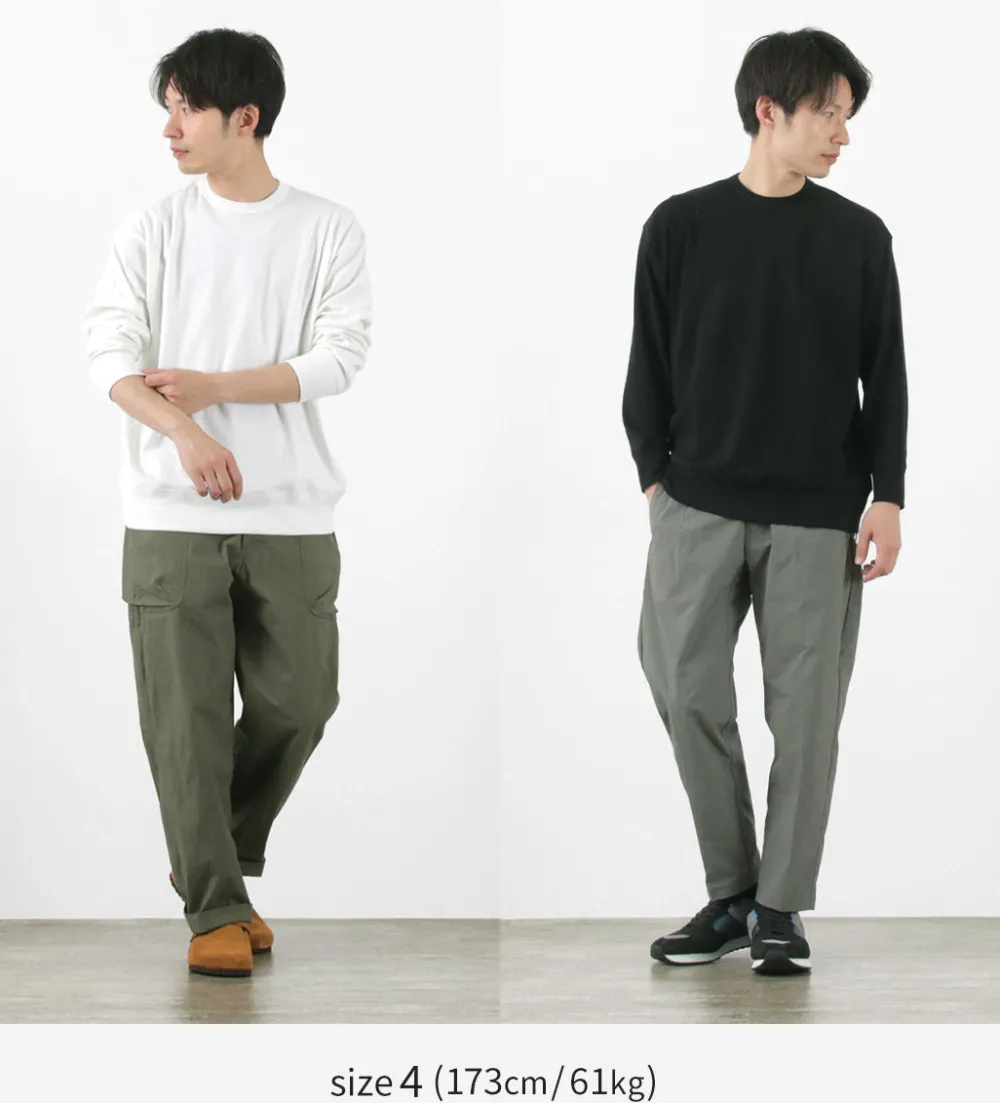 GICIPI T-Shirts^/ RAZZA RAZZA Crew Neck Long Sleeve Cut and Sewn
