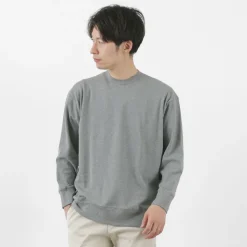 GICIPI T-Shirts^/ RAZZA RAZZA Crew Neck Long Sleeve Cut and Sewn