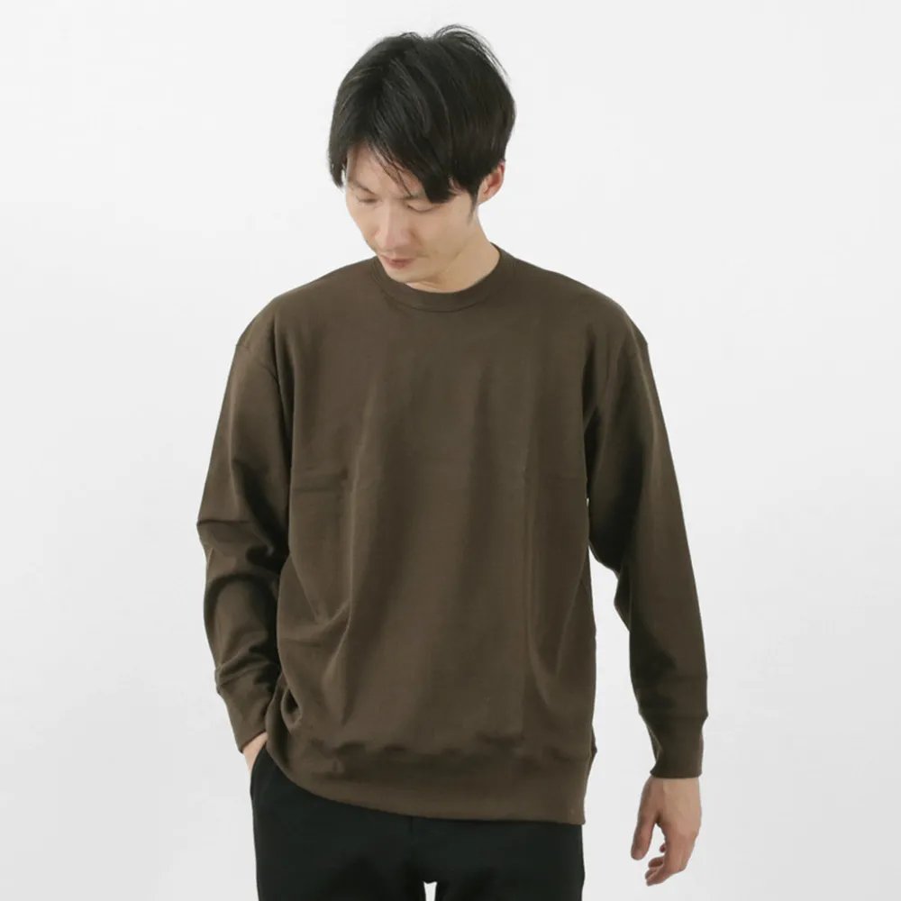 GICIPI T-Shirts^/ RAZZA RAZZA Crew Neck Long Sleeve Cut and Sewn