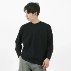 GICIPI T-Shirts^/ RAZZA RAZZA Crew Neck Long Sleeve Cut and Sewn